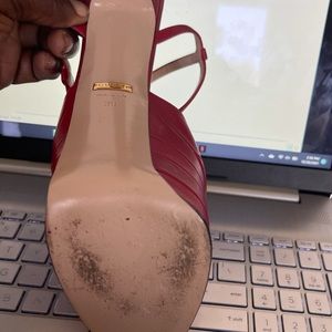 Gucci platform authentic ladies size 9